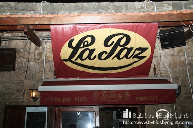 Weekend at La Paz Pub, Byblos